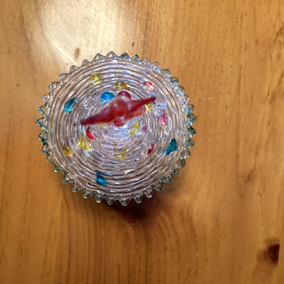 Vintage Hand blown glass tree - Picture 11 of 11